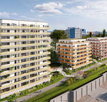 Perfekt für Singles! Kompakte 1-Zimmerwohnung mit Terasse auf etwa 41m² - Leipzig Zentrum-Südost