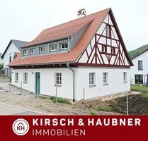 Erstbezug für den Liebhaber! Wiederaufgebautes Fachwerk-Bauernhaus aus dem 18. Jahrhundert, Stadt Velburg - ruhig...