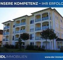 Exklusive 3 Zi-Wohnung mit 2 Balkonen und Fernsicht - Bad Füssing