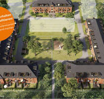 Drinnen und draußen! Geräumige 3 Zimmer-Wohnung mit Terrasse und privatem Garten - Potsdam Krampnitz