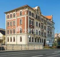 Sehr gepflegt, zentral und bezugsfrei: Kompakte 2-Zimmer-Etagenwohnung mit Elbblick in Meißen