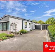 Großzügiger Bungalow in toller Lage! - Achim