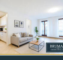 BRUMANI | Stilvolle 3-Zimmer-Wohnung mit 2 Balkonen im klassischen Flair im Herzen von FR-Rieselfeld - Freiburg