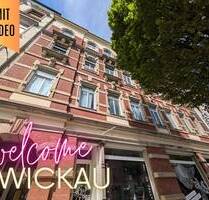 ++ schöne 3-Raum Wohnung mit Einbauküche, Balkon & Aufzug - nahe dem Hauptbahnhof ++ - Zwickau Bahnhofsvorstadt
