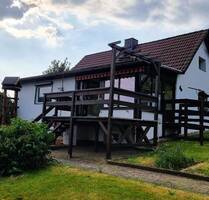 Hübsches Haus mit Blick zum See - Ohorn