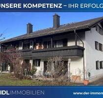 gepflegte 2 Zimmer Eigentumswohnung 1.Stock mit Süd-Balkon Bergblick - Bayrisch Gmain