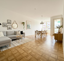 Bezugsfertige 2-Zimmerwohnung mit BLK und Parkett! - Dresden Johannstadt-Nord