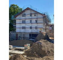 2. Bauphase - Neubau EG Wohnung mit Garten - Arnach
