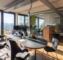 Gesundes Arbeiten mit Weitblick - hochwertiges Büro in Leonberg - All-in-Miete
