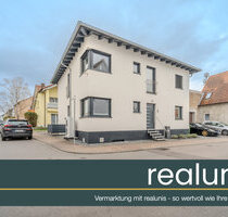 Leben, Arbeiten, Genießen - Flexibles EFH mit KfW-55 & Einliegerwohnung - exklusiv bei realunis - Heddesheim