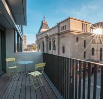 Beeindruckende 2-Zimmer-Wohnung in modernem Top-Design der weltbekannten französischen Industriearchitektur - Berlin Mitte