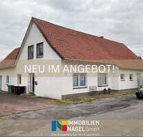 Zweifach Wohnen, doppelt flexibel. Modernisiertes Haus mit großem Garten in Espelkamp-Frotheim