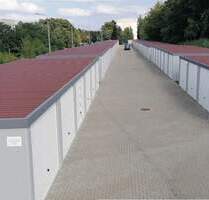 Garagenpark mit 10 Einheiten in Gotha zu erwerben - DIE Alternative zur Wohnimmobilie