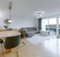 4-Zimmer-Wohntraum mit Balkon, Einbauküche & Garage - Schweinfurt Hochfeld-Steinberg