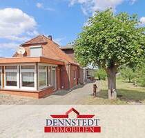 Ruhige Elblage in erster Reihe - 186.000,00 EUR Kaufpreis, ca.  208,00 m² Wohnfläche in Neu Darchau (PLZ: 29490) Glienitz