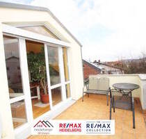 Exklusive 3-Z-Dachgeschosswohnung mit Loggia, Balkon und traumhafter Aussicht, 101m², 2xTG 1x SP - Wiesloch
