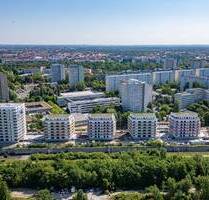 Ideal für Singles! Neubauwohnung mit 1 Zimmer und Balkon auf etwa 41m² in zentraler Lage - Leipzig Zentrum-Südost