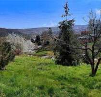 Wohnbaugrundstück mit Ausblick in attraktiver Hanglage ! - Hergisdorf Kreisfeld