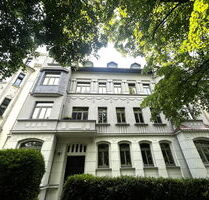 Charmante Altbauwohnung mit Balkon in Chemnitz. Mietindexiert