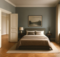 Charlottenburg Nähe Gedächtniskirche: erweiterbar 4-Zimmer-Altbauwohnung mit 129 m², 3 Balkonen, Aufzug, Flügeltüren – nahe Kurfürstendamm und KaDeWe - Berlin