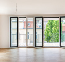HOMESK - Exklusive Neubauwohnung mit 3-Zimmern, Loggia und Einbauküche zum ruhigen Hinterhof - Berlin Neukölln