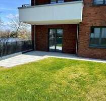 Traumhafte 3-Zi-Neubauwohnung mit Garten direkt am Wasser (Erstbezug)! - Berlin Grünau