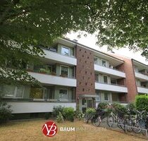 Renovierte 3-Zimmer-Wohnung im Hochparterre mit zwei Balkonen und Blick ins Grüne! - Düsseldorf Niederkassel