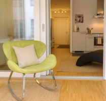 Freiburg-St. Georgen – Innere Elben Möbliertes 1-Zimmer-Apartment – frei ab 01.01.2026 - Freiburg im Breisgau