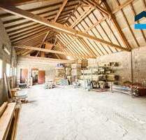 Issum: Große Scheune in ruhiger Lage von Issum