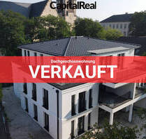Penthousewohnung in Innenstadtnähe mit Garage und großer Dachterrasse - Oldenburg