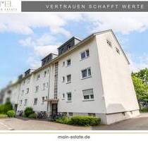Lichtdurchflutete 2-Zimmer-Wohnung mit Süd-Balkon in Neu-Isenburg