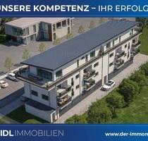 Exklusive 2 Zimmer-Wohnung m. Balkon - Neubau - Pocking Indling