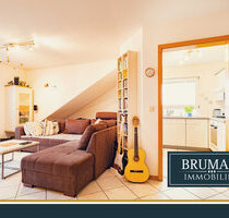 BRUMANI | Gemütliche 2-Zimmer-Wohnung mit Balkon und Blick in die Rheinebene in Bahlingen - Bahlingen am Kaiserstuhl