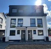 Erstbezug Neubau Doppelhaushälfte KFW 55 in Neureut Karlsruhe