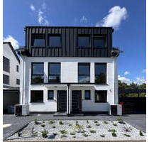 Erstbezug Neubau Doppelhaushälfte KFW 55 in Neureut Karlsruhe