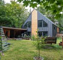RESERVIERT Familiendomezil am Waldrand plus Waldstück! Außergewöhnliches Einfamilienhaus in Altkehdingen. - Wingst / Altkehdingen