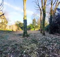 Unbebautes Traumgrundstück am Schloßpark Benrath - Düsseldorf