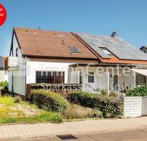 Praktisch geschnittene Doppelhaushälfte für Familien und Paare! - Ettlingen / Spessart