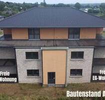 Komfortable EG-Wohnung in Steinbergkirche, Neubau u. schlüsselfertig