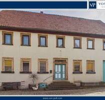 Historisches Anwesen in Wipfeld mit Sanierungspotenzial
