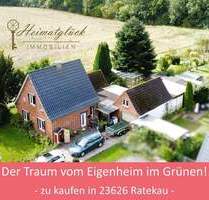 Der Traum vom Eigenheim im Grünen! - In 23626 Ratekau Kreuzkamp - - Ratekau / Kreuzkamp