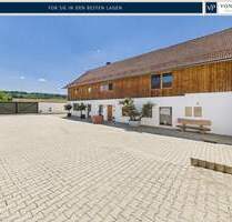 Traumhaftes Anwesen im Vilstal - stilvoll wohnen, naturverbunden leben, vielseitig nutzbar - Frontenhausen / Witzeldorf Witzeldorf-Burgberg