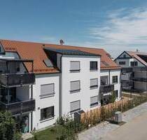 Neue 3-Zimmer-Erdgeschosswohnung - Bad Wörishofen