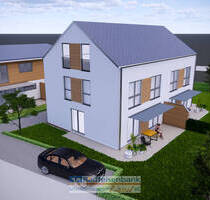 KFW40-Neubau-Doppelhaushälften in Mühlried! - Schrobenhausen