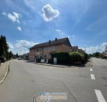 Vermietetes MFH in Schrobenhausen 1 Doppelhaushälfte, 1 Wohnung und 1 Gewerbeeinheit
