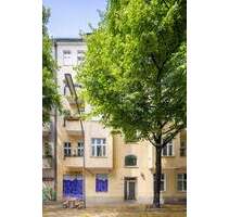 Idyllisches Wohnen im begehrten Reuterkiez: Gemütliche 2-Zimmer-Wohnung im Gartenhaus! - Berlin Neukölln