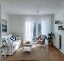 Sanierte, helle 1-Zimmer Wohnung im schönen Winterhude - Hamburg