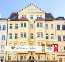 Vollvermietetet in Leipzig, Wahren - Kernsanierung 2012 - Ausbaureserve