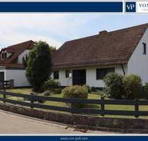 Einfamilienhaus mit Einliegerwohnung und Garten in idyllischer Lage - Dombühl Kloster Sulz