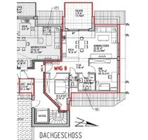 Energieeffiziente 3-Zimmer-Dachgeschosswohnung mit Balkon - Rudersberg / Schlechtbach